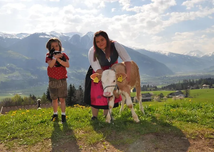 Apartamento Staudach, Fuegenberg